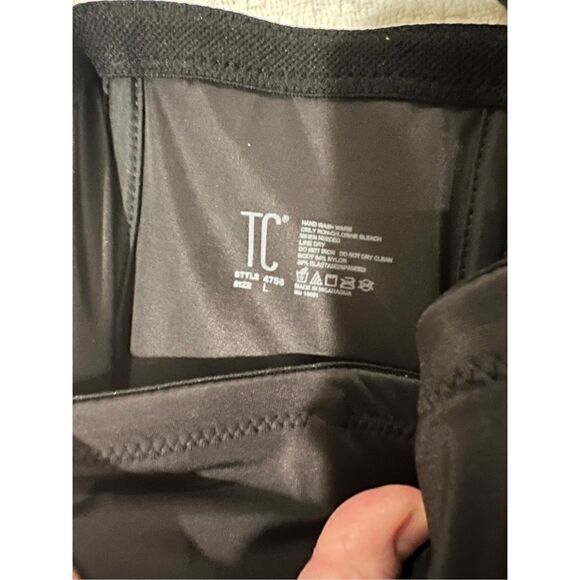 Girl Power TC Waist Cincher style 4756 black size Large - Picture 4 of 9